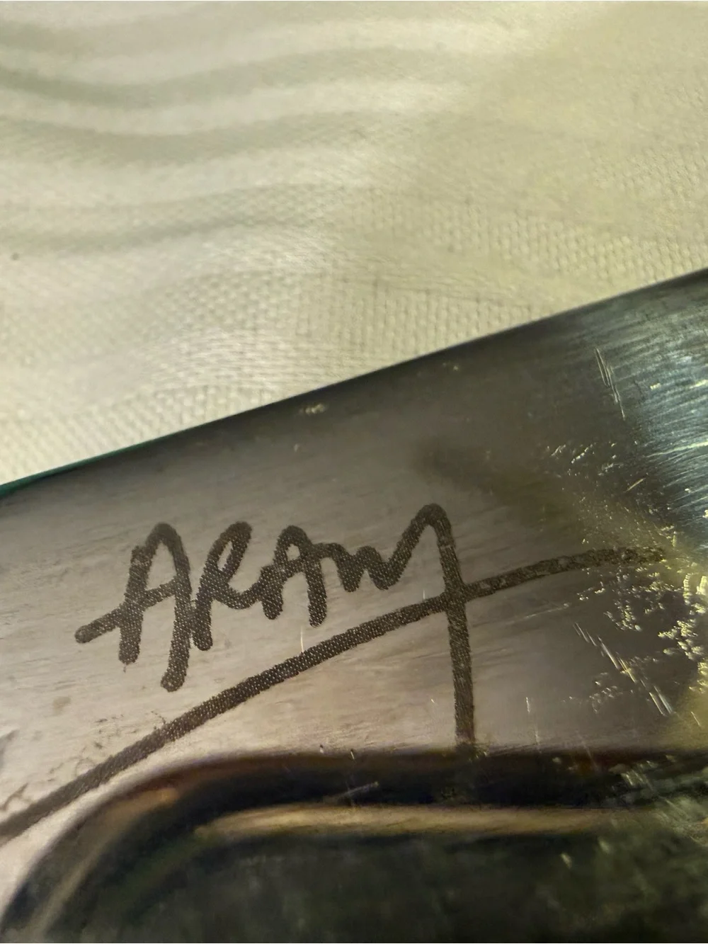 Decorative Olive Branch Letter Opener by Michael Aram